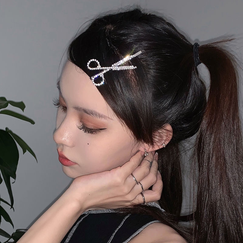 Kẹp Tóc Đính Đá Thủ Công Phong Cách Hàn Quốc 22458