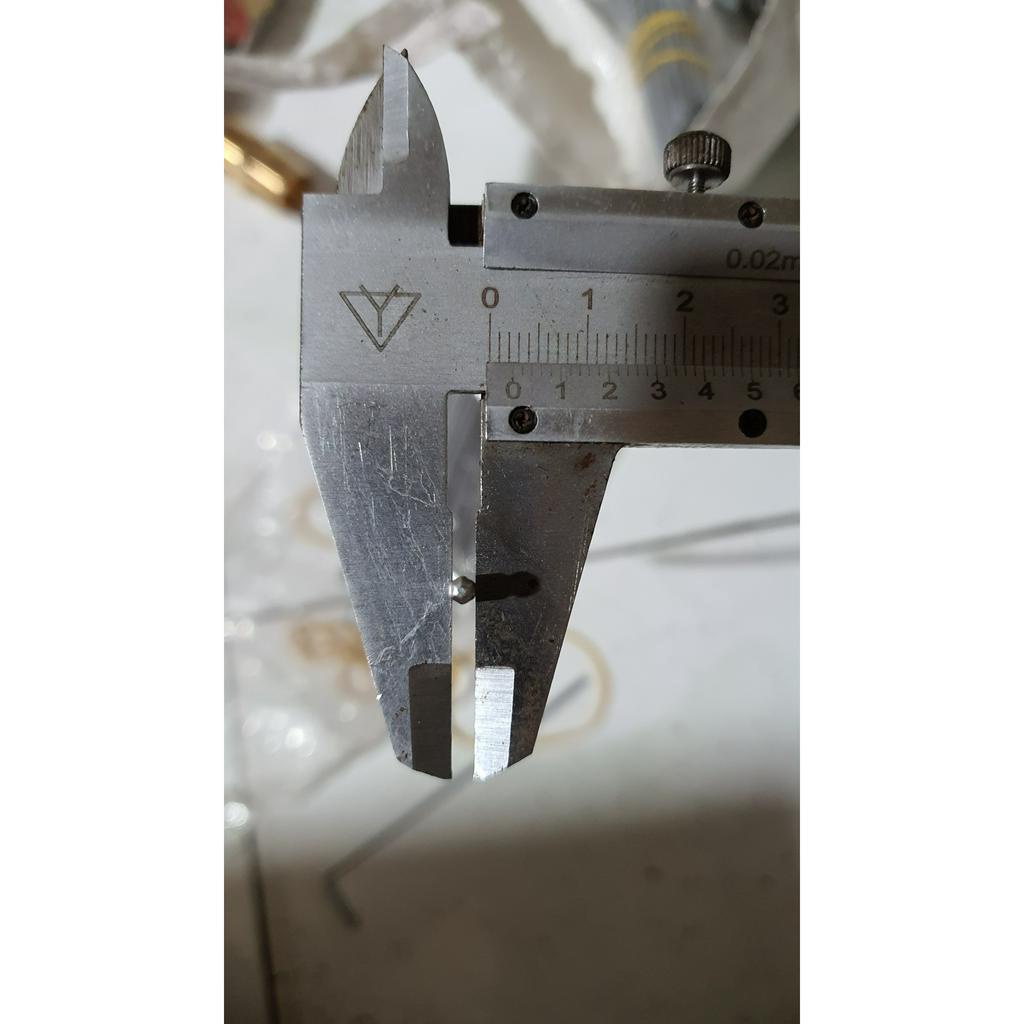 Cây lục giác bi 2mm/2,5mm dùng vặn ốc vòi chén. vòi hồ, củ sen