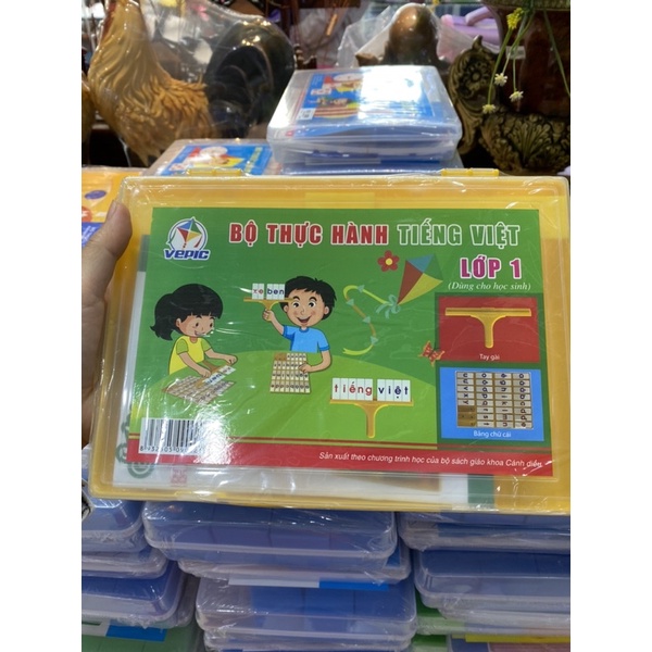 BỘ DỤNG CỤ THỰC HÀNH TIẾNG VIỆT LỚP 1