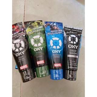 Sữa rửa mặt oxy dành cho nam 100g đủ màu
