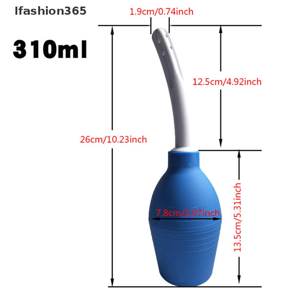 [Hàng mới về] Ống bơm nước làm sạch hậu môn cho unisex