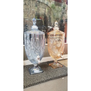 Bình thủy tinh có vòi 5L