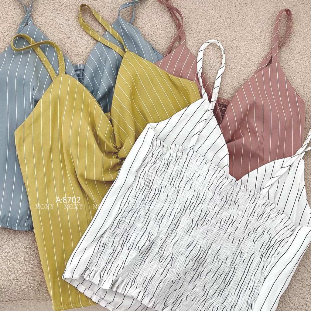 SP008702 - Sét áo somi sọc