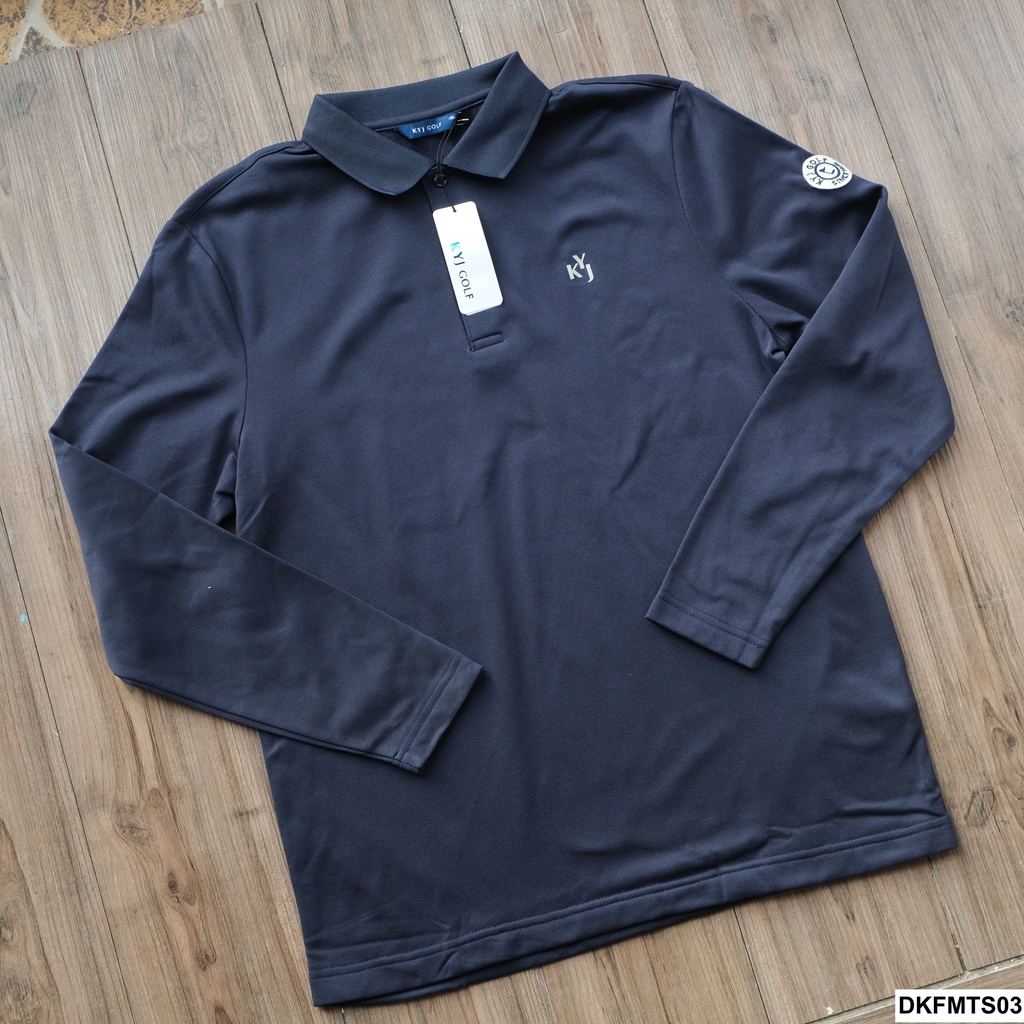 Áo thun có cổ dài tay nam nữ slimfit, lót lông ấm áp cho mùa đông | BigBuy360 - bigbuy360.vn