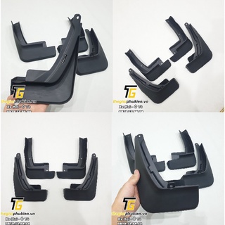 Bộ 4 chắn bùn theo xe honda city 2021