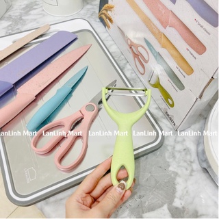 Set Dao Lúa Mạch Đa Năng Siêu Rẻ Siêu Tiện Ích