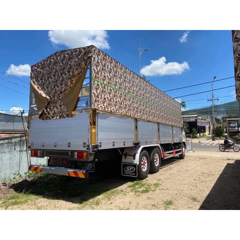 MIẾNG NHÔM PHẢN QUANG CHO CẢNG, THÙNG XE TẢI XE Ô TÔ, XE HƠI   - AN TOÀN VỀ ĐÊM