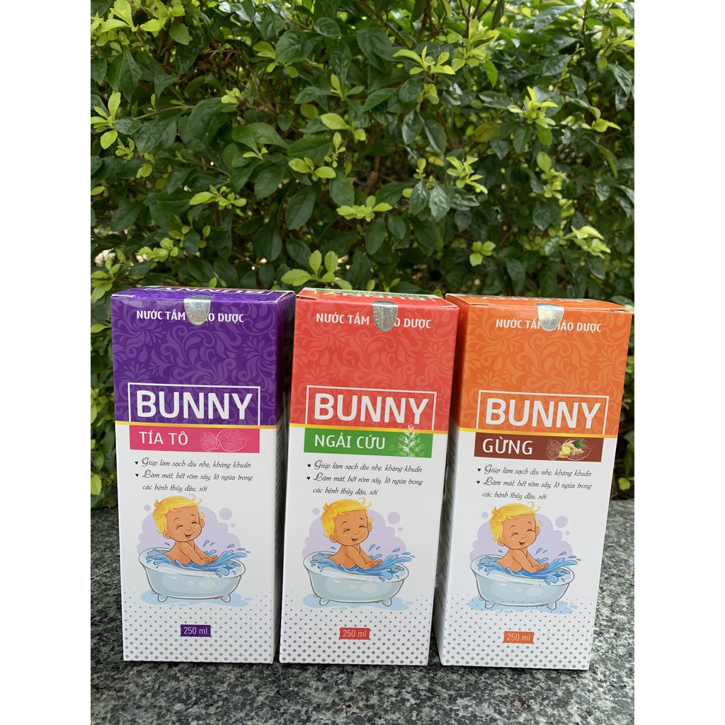 Sữa Tắm Trẻ Em Thảo Dược Bunny Dùng Được Cho Trẻ Sơ Sinh, Phòng Cảm Mạo 250ml