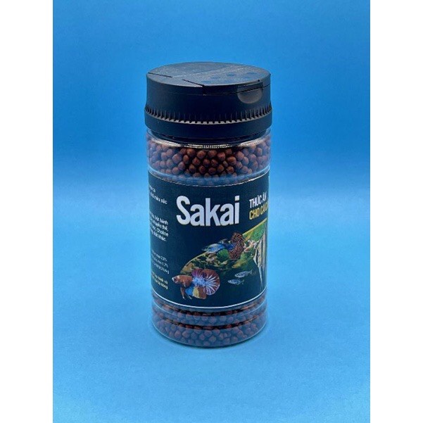 Cám Sakai : thức ăn cho cá cảnh , cám dinh dưỡng