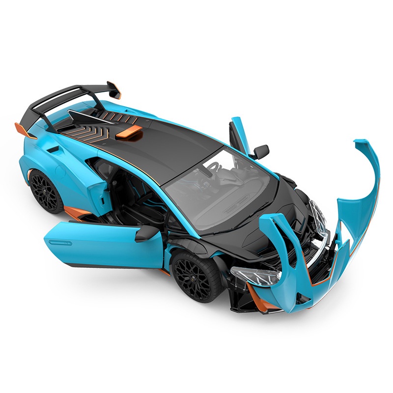 Mô Hình Xe Hơi Lamborghini Huracan Tỉ Lệ 1:14 Điều Khiển Từ Xa Cho Bé Và Người Lớn