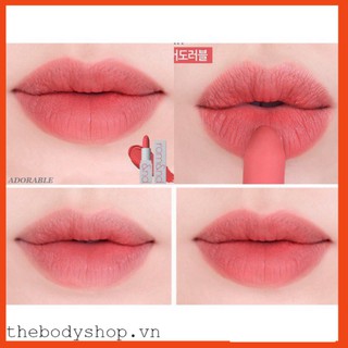 (CHÍNHHÃNG) Son Lì Siêu Nhẹ Môi Romand Zero Gram Matte Lipstick a