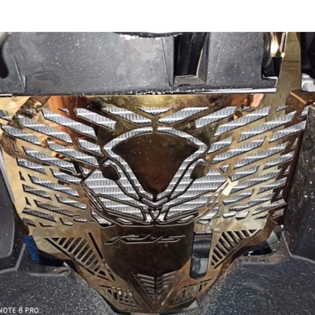 che két nước yamaha r15v3 r15 cnc vàng kim