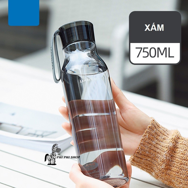 Bình nước nhựa tritan Lock&amp;Lock Eco Bottle dung tích 750ml ABF664