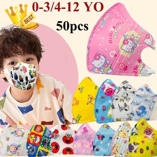 0-3 hoặc 4-12Years Old Kid 50 chiếc Frozen Princess 3d Kid Mask Mặt nạ trẻ em Mặt nạ trẻ em Mặt nạ tập đi aoyou003thmask
