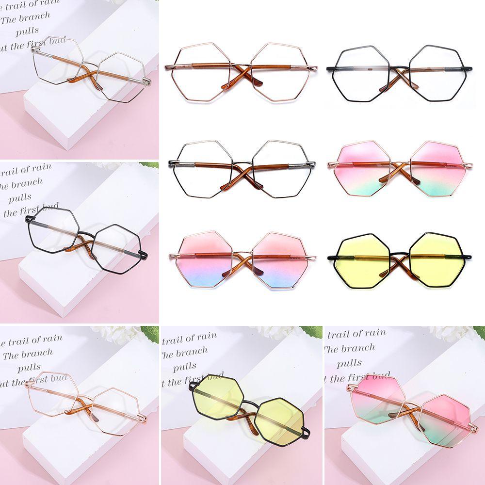 Gọng Kính Đa Giác Nhiều Màu Sắc Dễ Thương Cho Búp Bê BJD 1 / 31 / 4