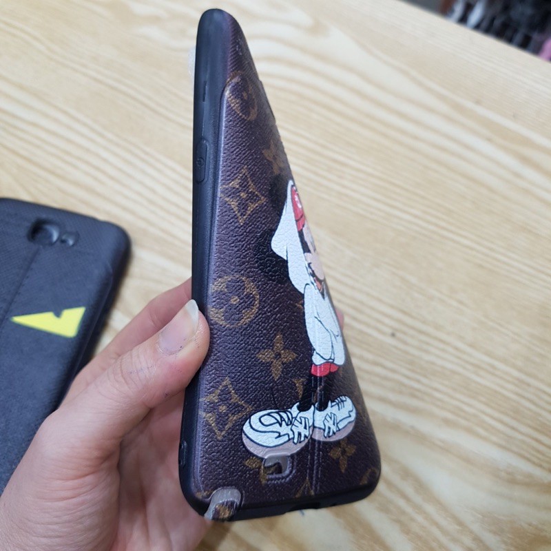 Ốp lưng Samsung Note 2 dẻo in hình siêu đẹp