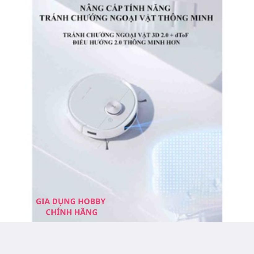 Robot Hút Bụi, Robot Hút Bụi Ecovacs Deebot T9 MAX Lau Nhà Thông Minh Lau Dọn Nhà Cao Cấp