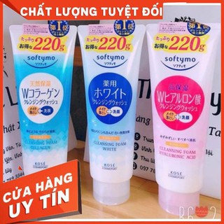 Sữa rửa mặt kose colagen softymo nhật bản. 🌺🌺🌺