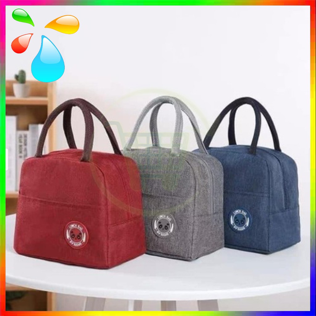 Túi Giữ Nhiệt - Túi Đựng Hộp Cơm Cao Cấp - Sang Trọng Cho Dân Văn Phòng