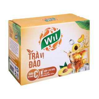 Trà đào wil hộp 272g