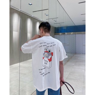 Daisy Kills TEE <Trắng>