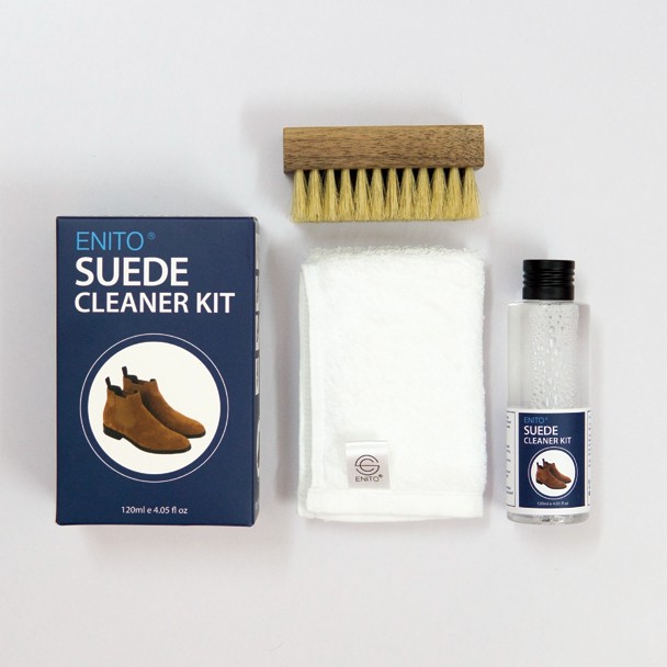 [Mã SKAMLTSM9 giảm 10% đơn 99K] Bộ Vệ Sinh Giày Enito Suede Cleaner Kit - Chuyên Dùng Để Vệ Sinh Giày Da Lộn, Da nubuck