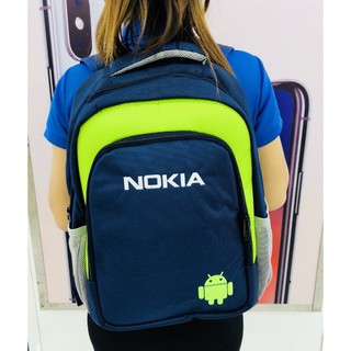 Balo, túi NoKia đựng laptop chống sốc 2 lớp,cho học sinh, sinh viên, đi học, đi làm đi chơi thời trang, bền, đẹp