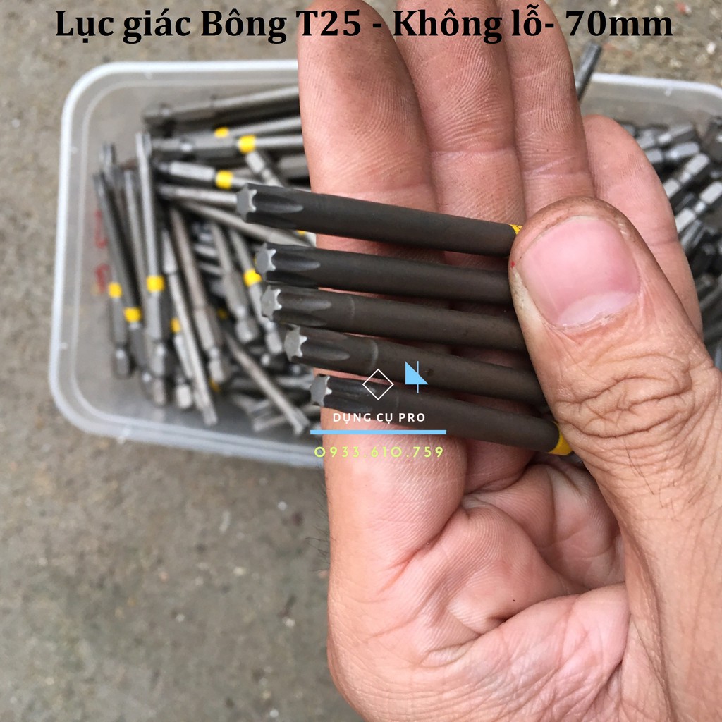 [Nhiều Size] Hoa Thị Các Loại Mỹ Nhật - Không lỗ - Chân lục giác
