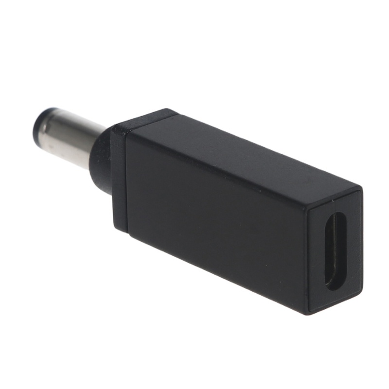 Đầu Chuyển Đổi Nguồn Điện 5.5X2.1Mm 100W PD USB Type C Chuyên Dụng Cho Laptop / Damond Grade