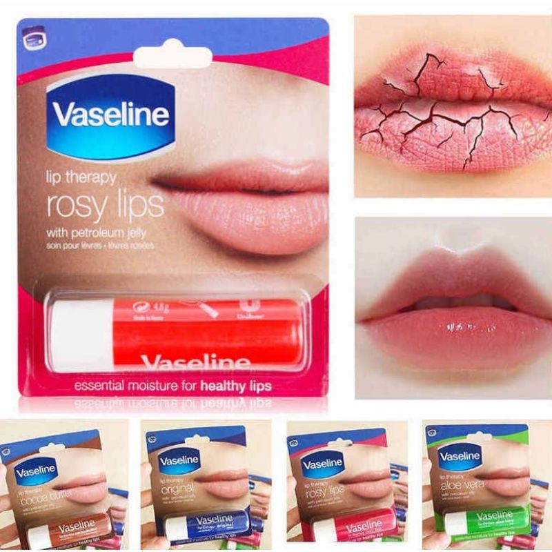 Son Dưỡng Môi Vaseline Lip Therapy 4.8g