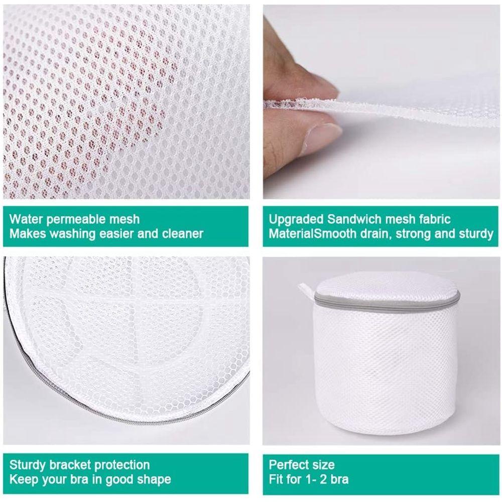 Túi Lưới Giặt Đồ Lót Chất Liệu Polyester