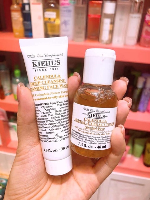 Toner Hoa Cúc Kiehl's Calendula Herbal Extract Alcohol