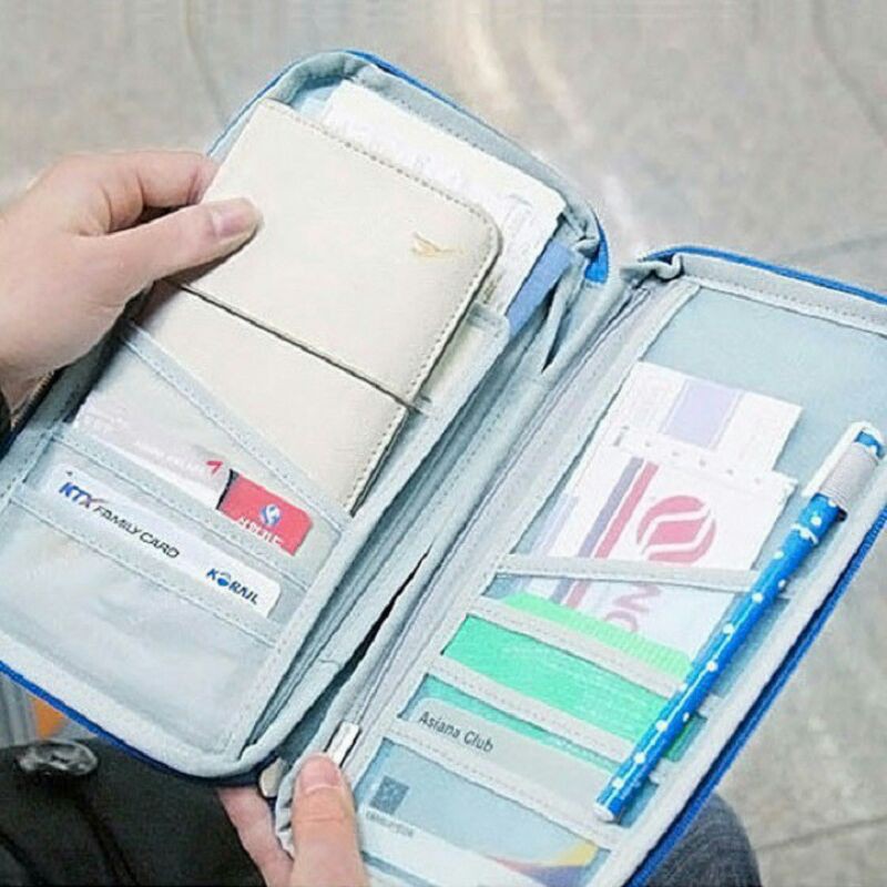 Bóp đựng giấy tờ pasport tiện dụng