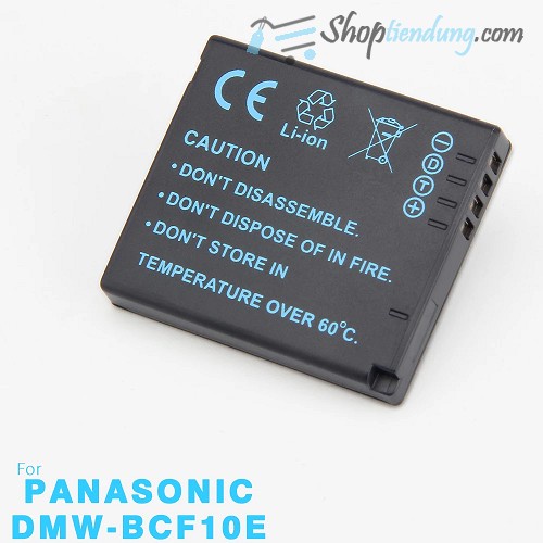 Pin for Panasonic DMW-BCF10E CGA-S009E