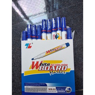 Bút viết bảng trắng WHITE BOARD WB02 - hộp 20 cây