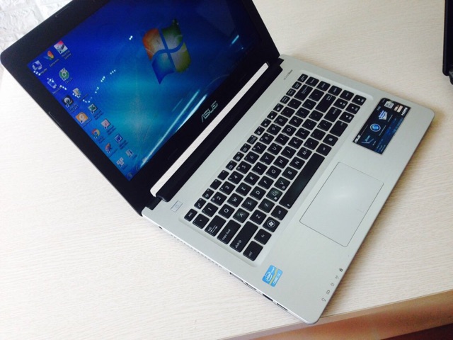 Laptop Asus K46 i3 mỏng thời trang văn phòng vỏ nhôm đẹp sang trọng | BigBuy360 - bigbuy360.vn