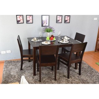 Bàn ghế ăn Cherry 4 ghế