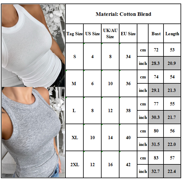 Áo thun ba lỗ co giãn size ngoại cỡ bằng cotton phong cách mùa hè