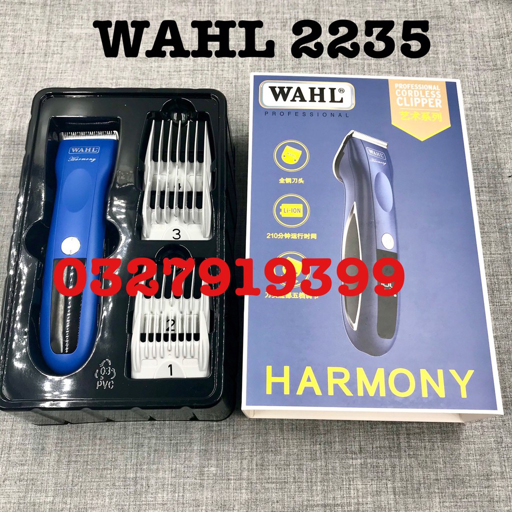 ✅Freeship✅ Tông đơ cắt tóc cao cấp WAHL 2235 ( màn hình LCD )