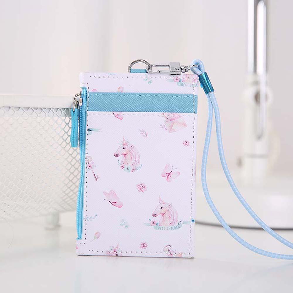 Ốp Điện Thoại Da Pu Có Ngăn Đựng Thẻ / Móc Khóa Họa Tiết Hoa Thời Trang