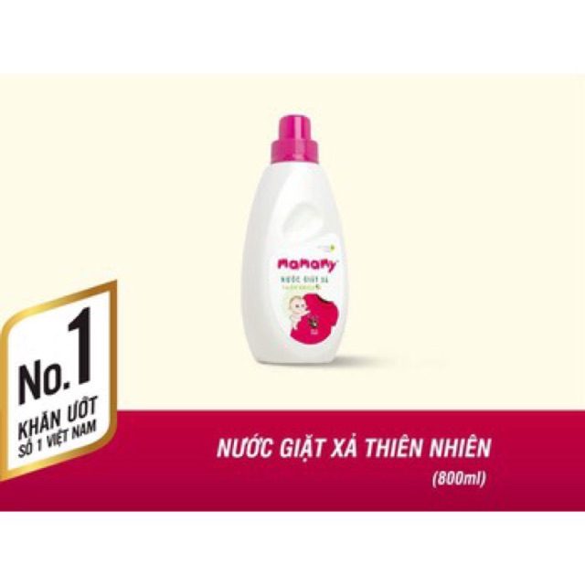 [Nhập HC1712 giảm 10%]Nước giặt xả thiên nhiên Mamamy