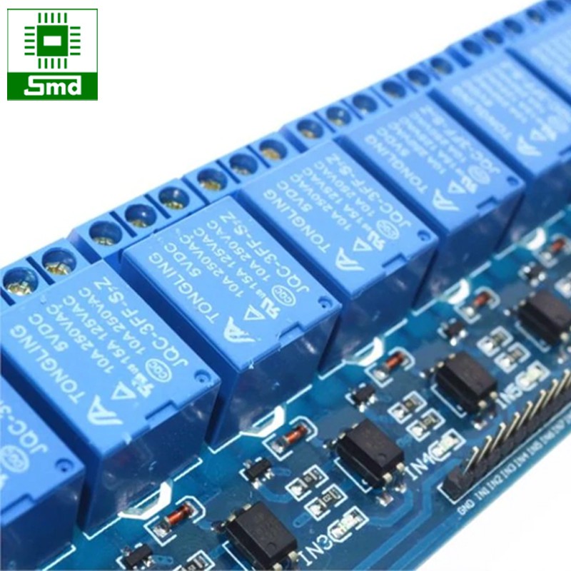 Module 8 relay với opto cách ly 5VDC