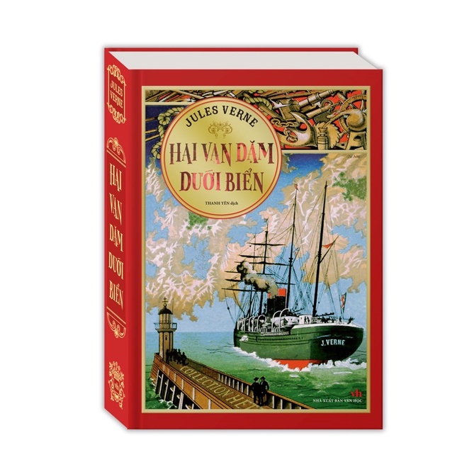 Sách - Hai Vạn Dặm Dưới Biển (Bìa Cứng)