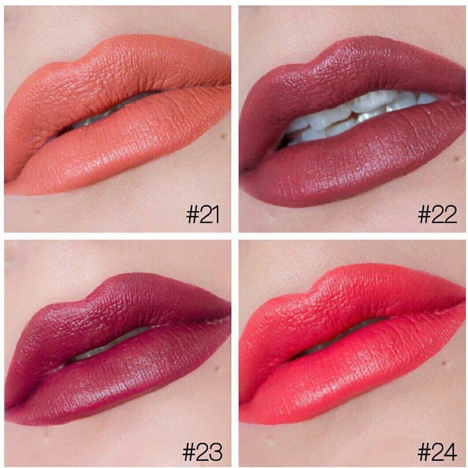 HOT - (Màu từ 20 đến 39) Son môi lì Golden Rose Velvet Matte Lipstick sản phẩm y hình