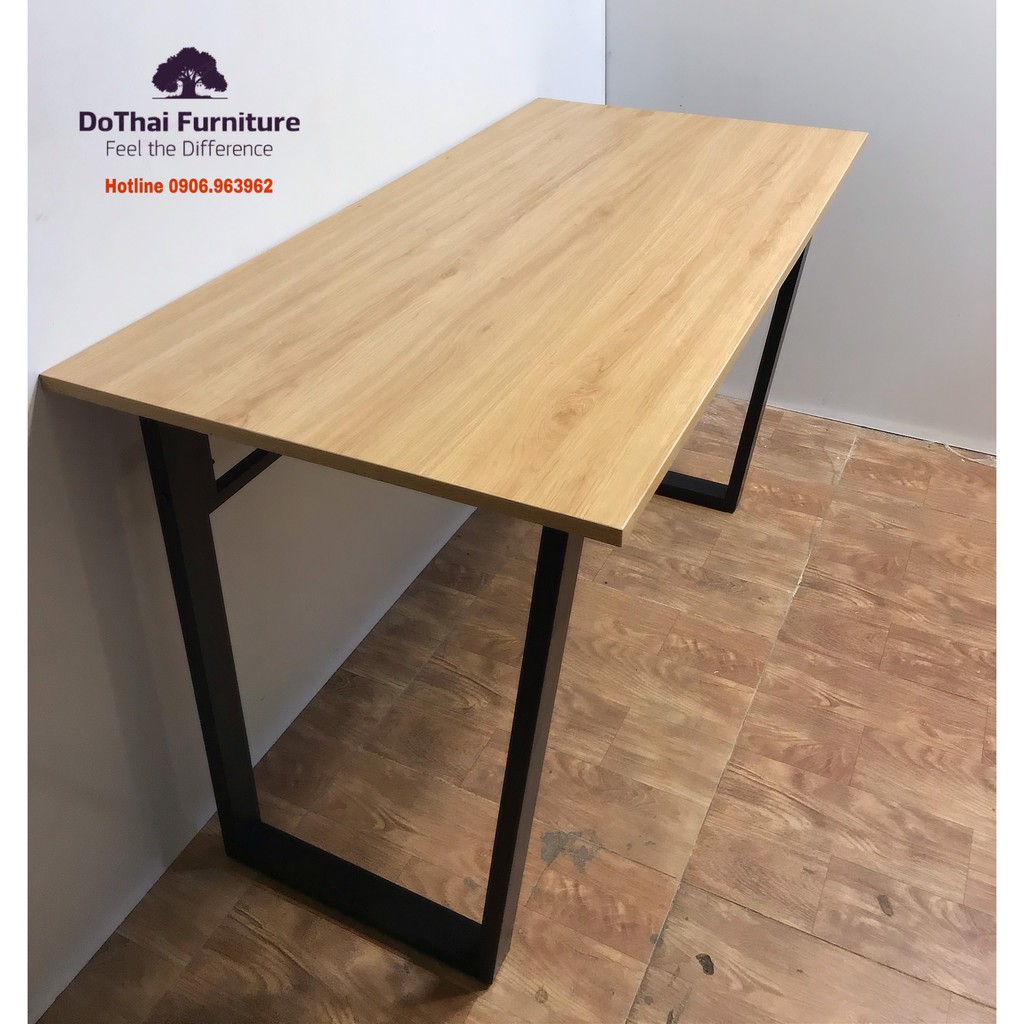 Bàn Làm Việc Chân Sắt U - K - Z - Chắc Chắn & Hiện Đại | BigBuy360 - bigbuy360.vn