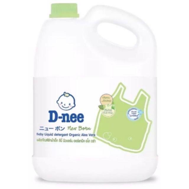 Nước giặt quần áo em bé Dnee 3000ml