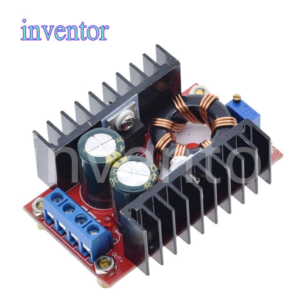 150W DC-DC Boost Converter Step Up Power Supply Module 10-32V To 12-35V 10A Laptop Voltage Charge Board