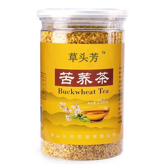 Trà kiều mạch vàng Tứ Xuyên hộp 180g