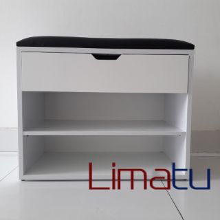 Tủ giày cá nhân kiêm ghế ngồi ms-01