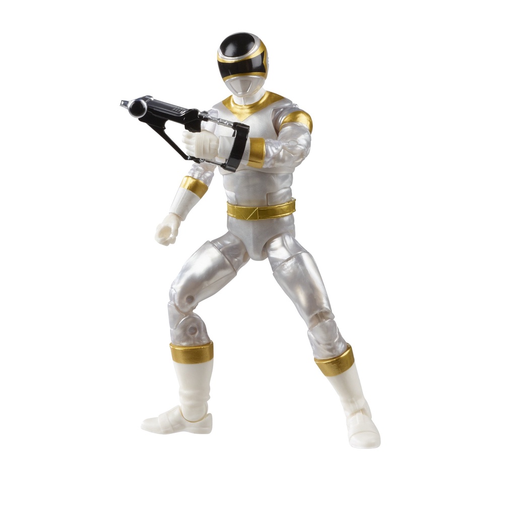 MÔ HÌNH CHÍNH HÃNG LIGHTNING COLLECTION POWER RANGERS IN SPACE SILVER RANGER